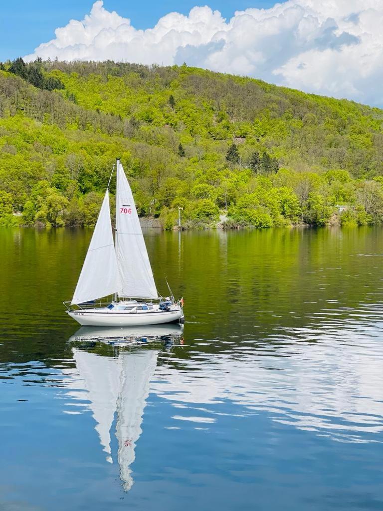 Ferienwohnung Waldeck Am Edersee Ngoại thất bức ảnh