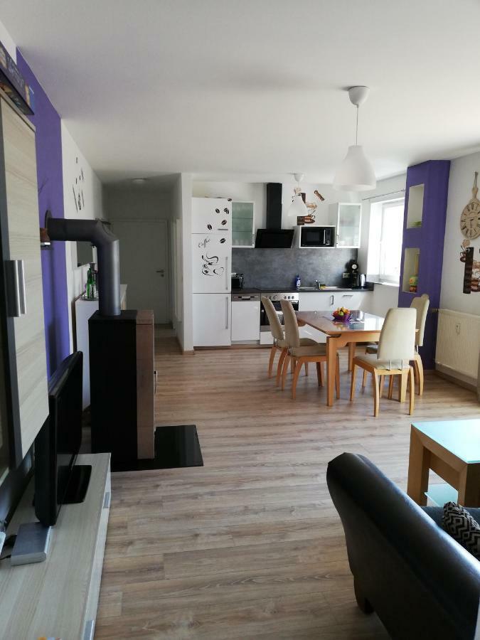 Ferienwohnung Waldeck Am Edersee Ngoại thất bức ảnh
